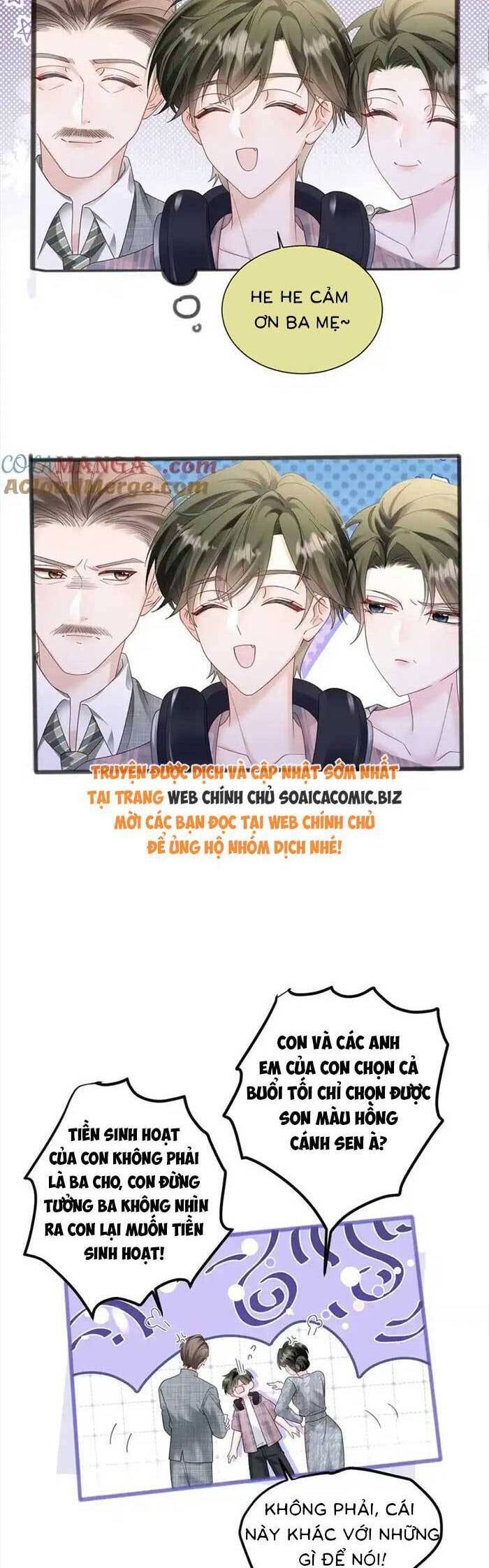 Cô Em Gái Cưng Bất Đắc Dĩ Của Đại Lão - Page 6