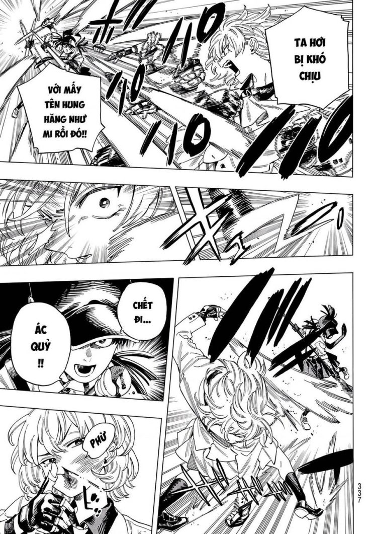 Akabane Honeko No Bodyguard - Page 8