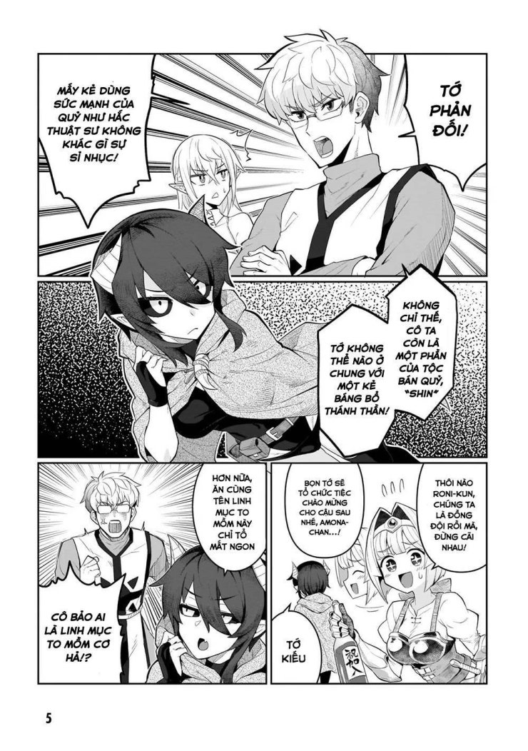 Hẹn Hò Cùng Hắc Thuật Sư - Page 8