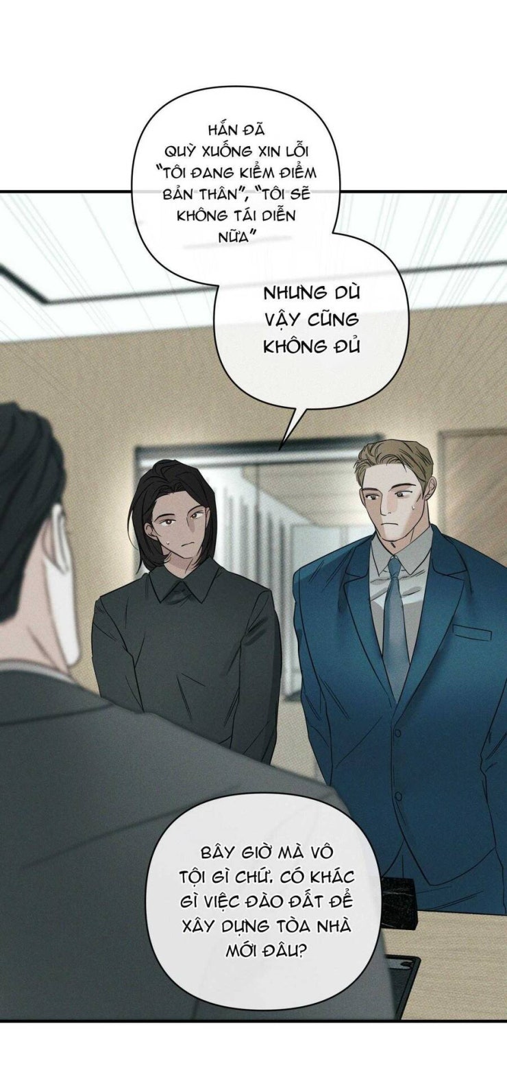 Ôi, Kẻ Thù Không Đội Trời Chung - Page 11