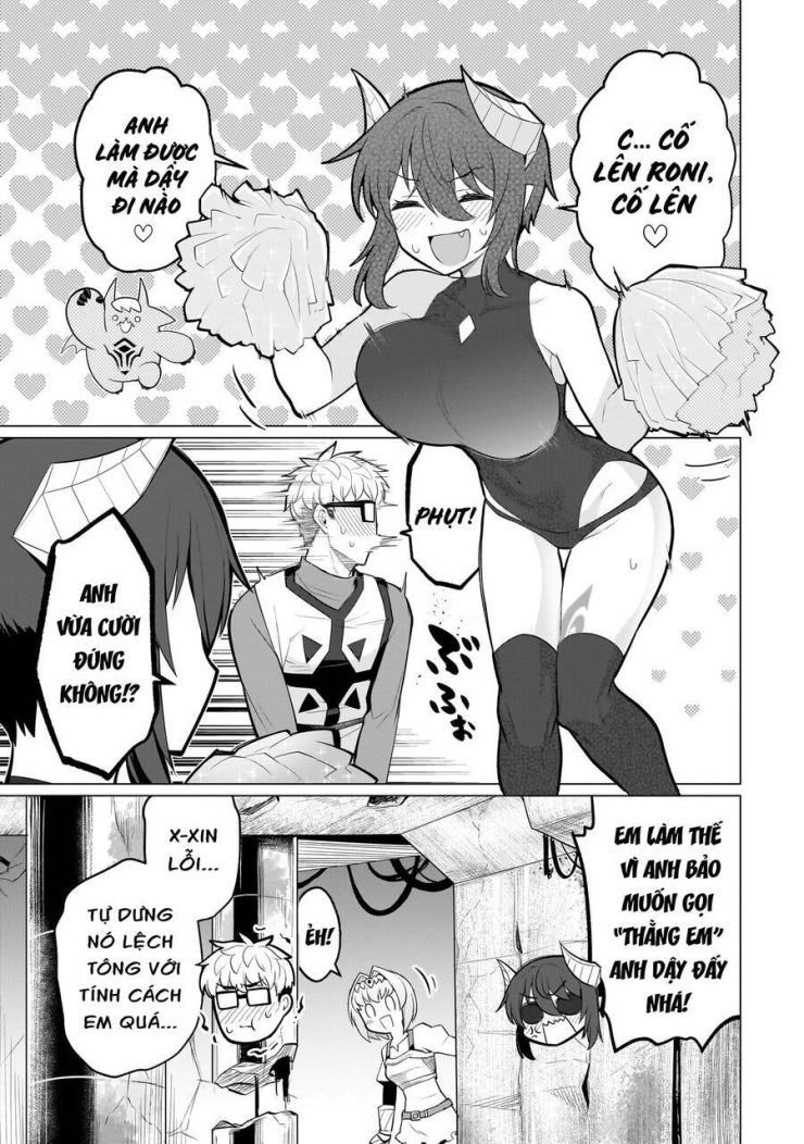 Hẹn Hò Cùng Hắc Thuật Sư - Page 9