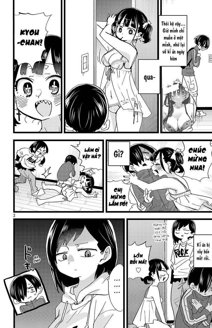 Boku No Kokoro Yabai Yatsu - Page 3