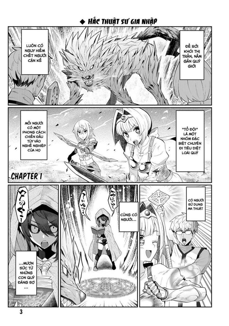 Hẹn Hò Cùng Hắc Thuật Sư - Page 6