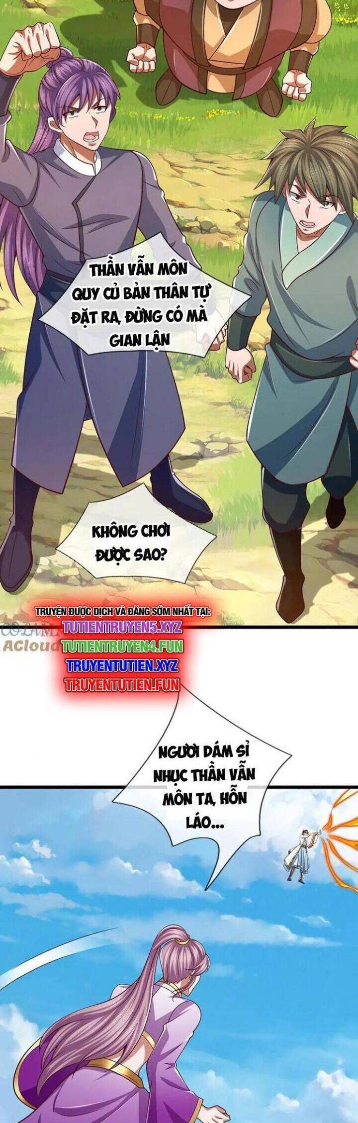 Bắt Đầu Với Chí Tôn Đan Điền - Page 16