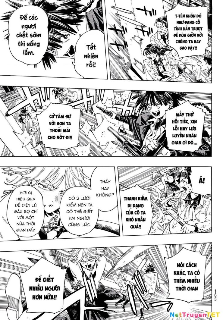 Akabane Honeko No Bodyguard - Page 17