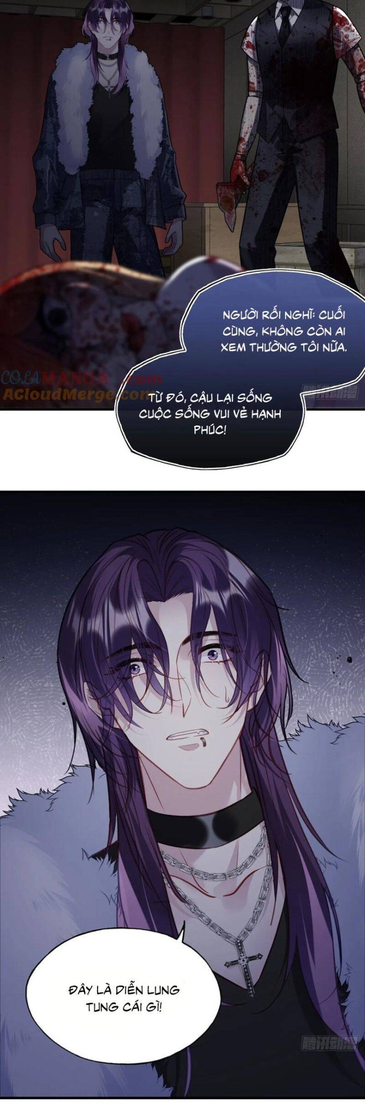 Anh Ấy Chưa Từng Rơi Xuống - Page 15