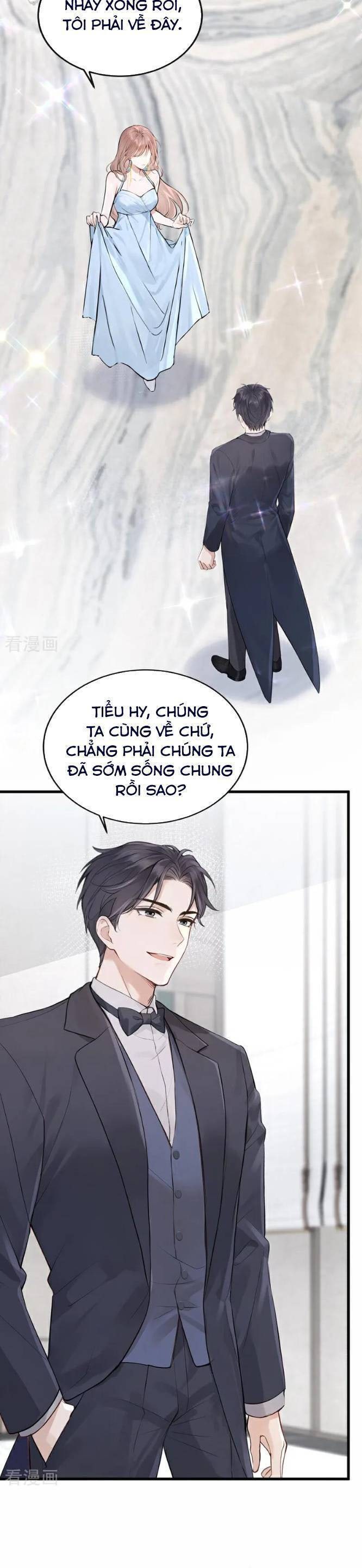 Sống Chung Chỉ Là Để Chinh Phục Em - Page 15