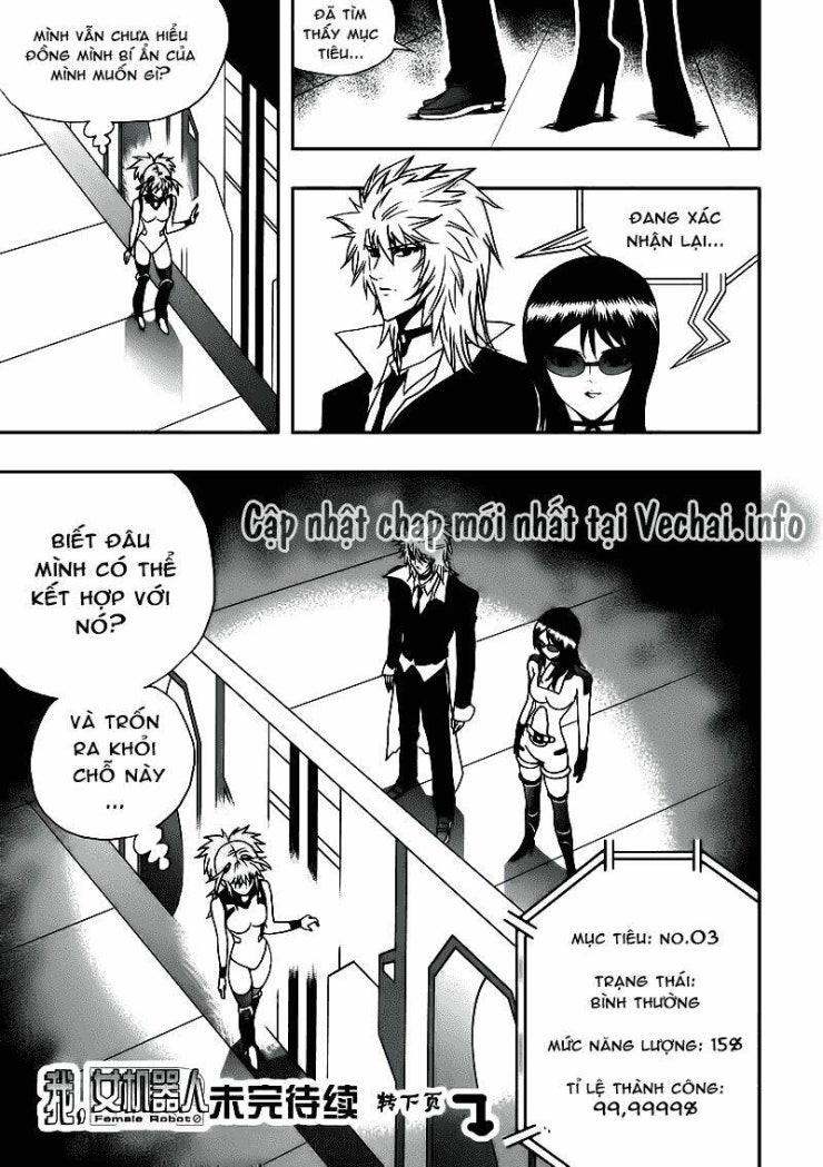 I The Female Robot - Page 22