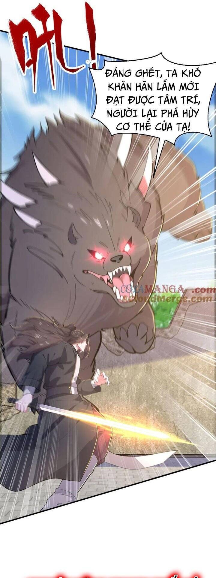 Đồ Đệ Thăng Cấp, Ta Nằm Không Cũng Mạnh - Page 10