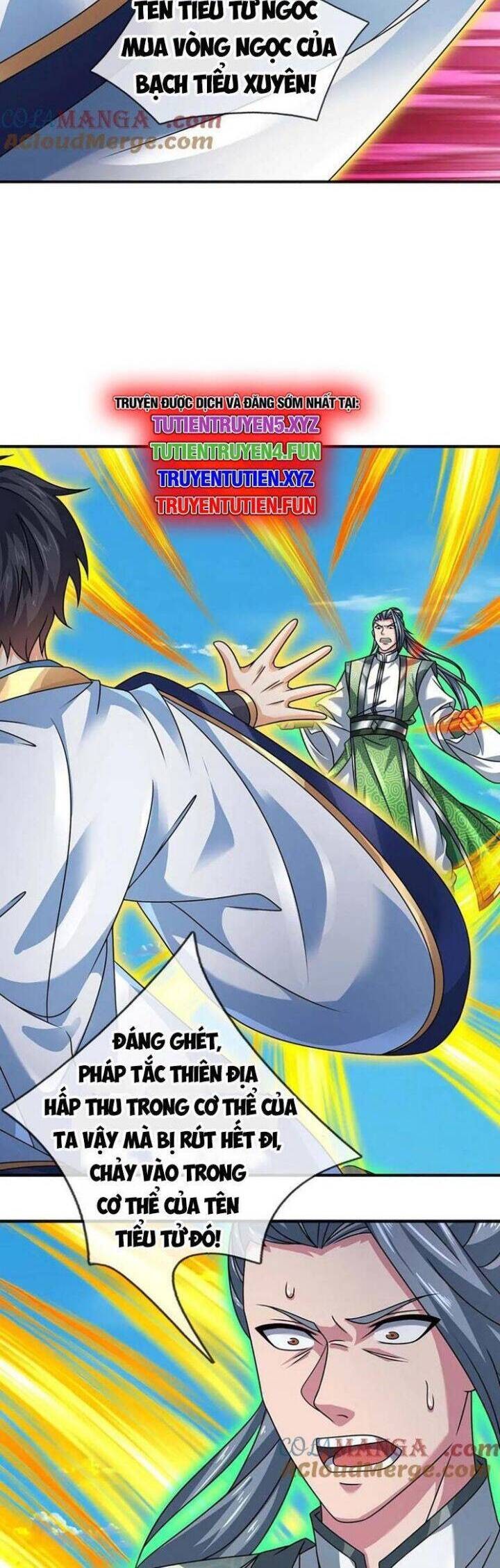 Bắt Đầu Với Chí Tôn Đan Điền - Page 7