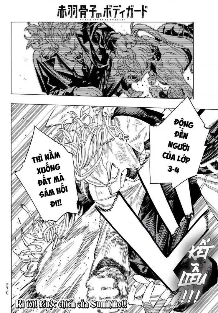 Akabane Honeko No Bodyguard - Page 22