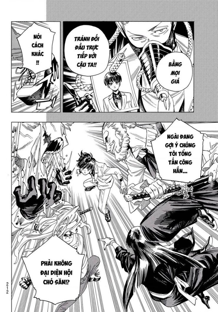 Akabane Honeko No Bodyguard - Page 9