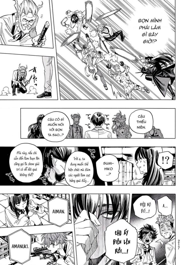 Akabane Honeko No Bodyguard - Page 14