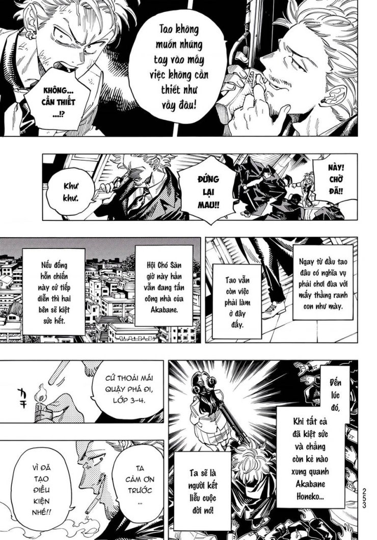 Akabane Honeko No Bodyguard - Page 5