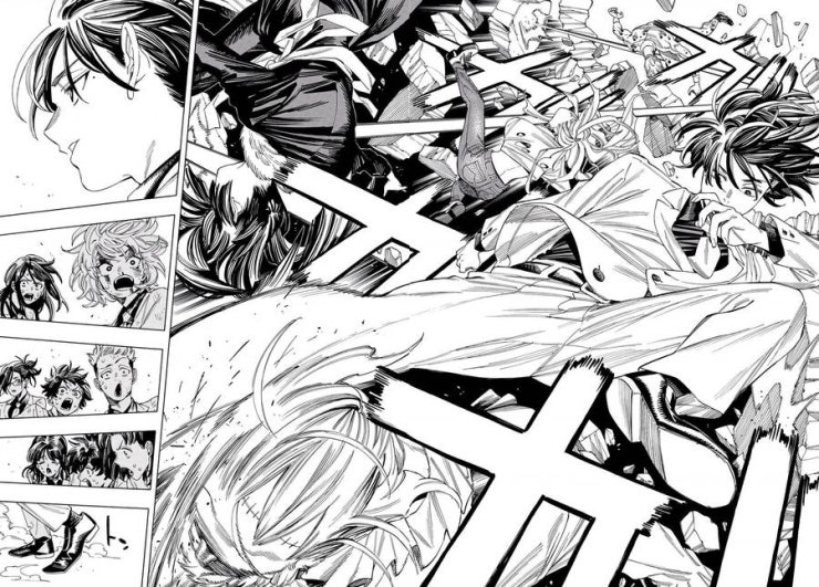 Akabane Honeko No Bodyguard - Page 18