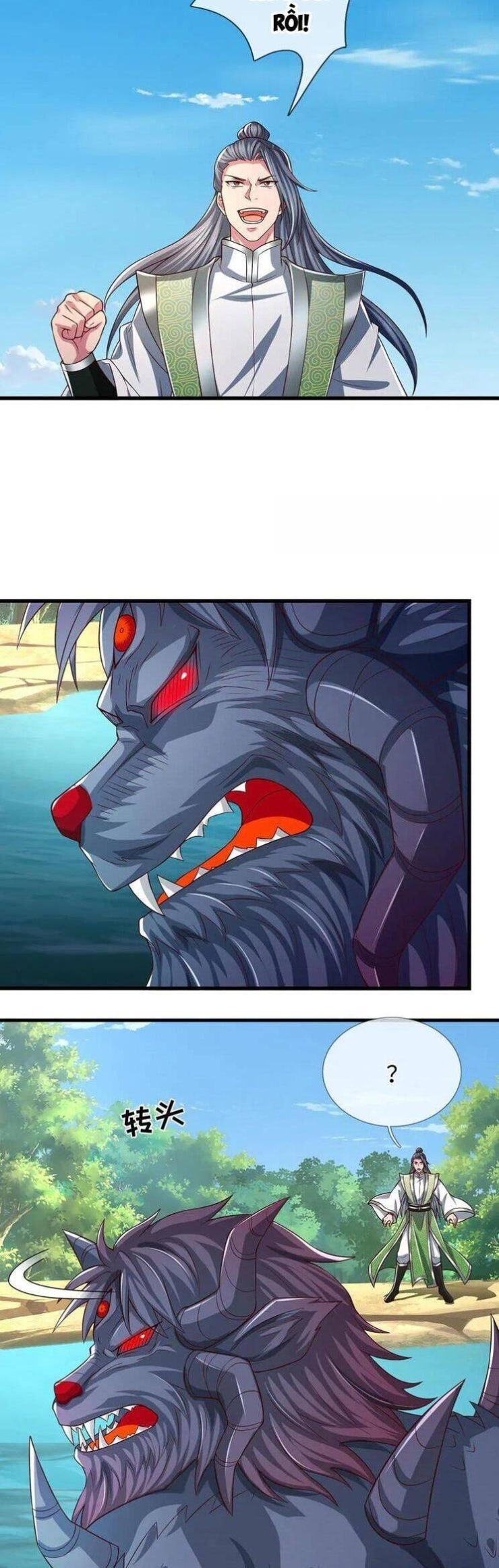 Bắt Đầu Với Chí Tôn Đan Điền - Page 10