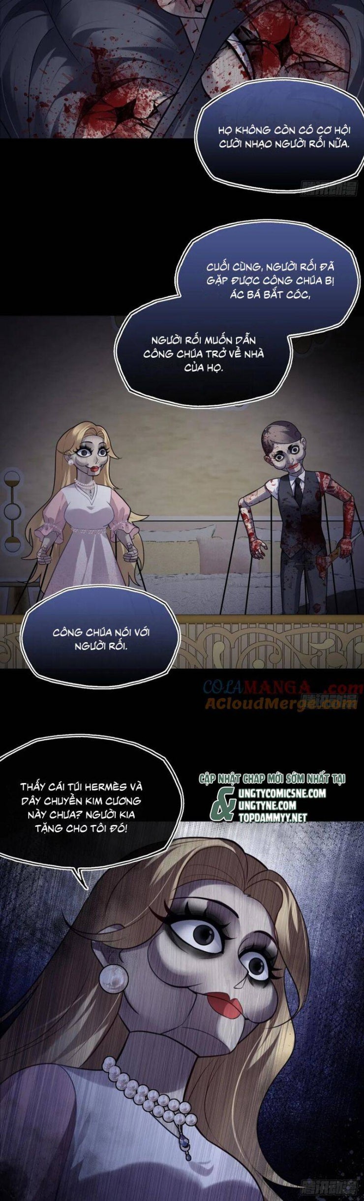 Anh Ấy Chưa Từng Rơi Xuống - Page 12