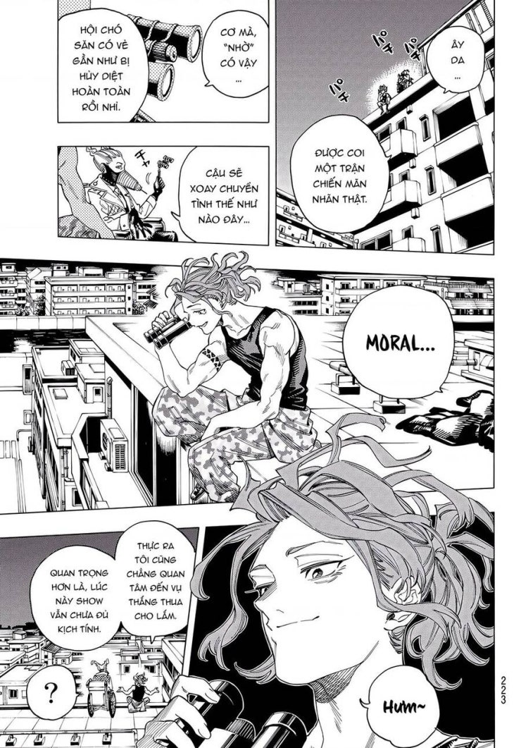 Akabane Honeko No Bodyguard - Page 20