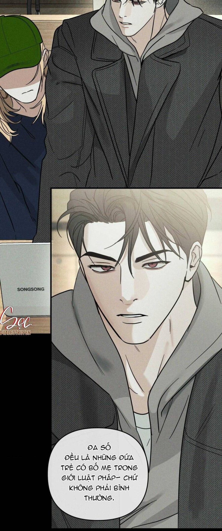 Ôi, Kẻ Thù Không Đội Trời Chung - Page 16