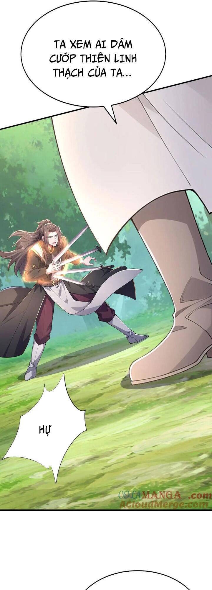 Đồ Đệ Thăng Cấp, Ta Nằm Không Cũng Mạnh - Page 11