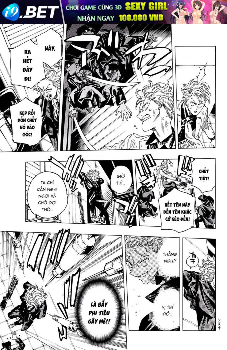 Akabane Honeko No Bodyguard - Page 9