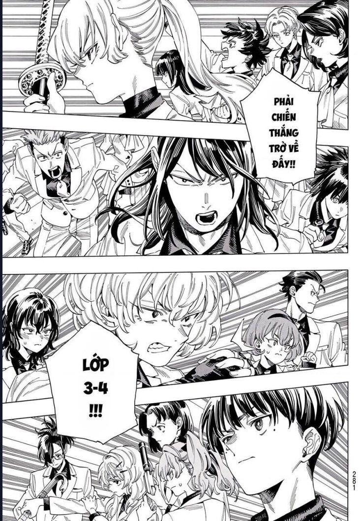 Akabane Honeko No Bodyguard - Page 9