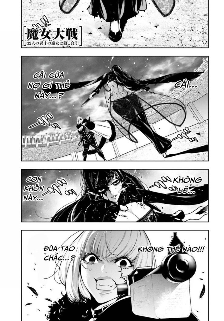 Majo Taisen - The War of Greedy Witches - Page 4
