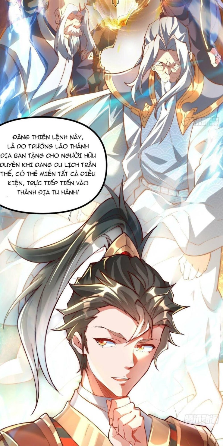 Vừa Cầm Được Thái Cổ Tiên dược Ta Đã Đe Dọa Thánh Chủ - Page 29