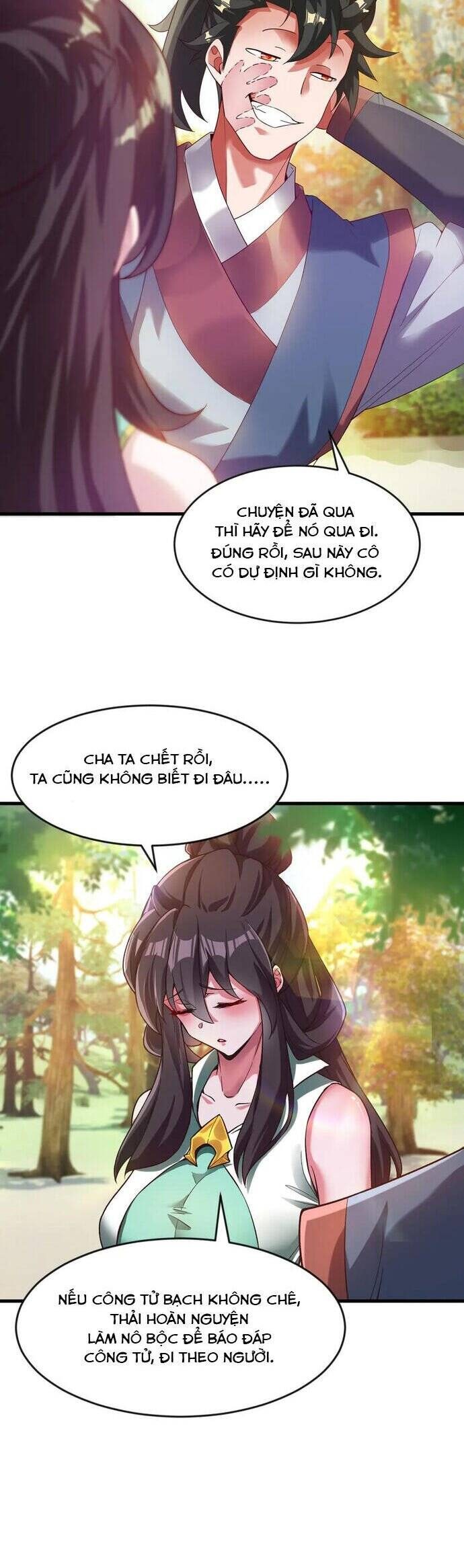 Vừa Cầm Được Thái Cổ Tiên dược Ta Đã Đe Dọa Thánh Chủ - Page 7