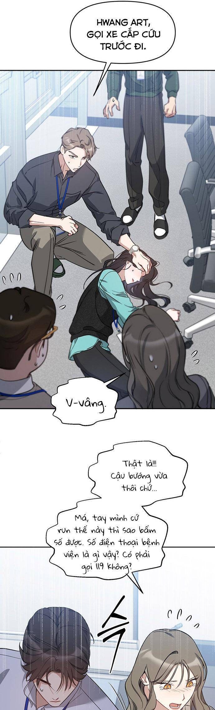 Vận Xui Chốn Công Sở - Page 36