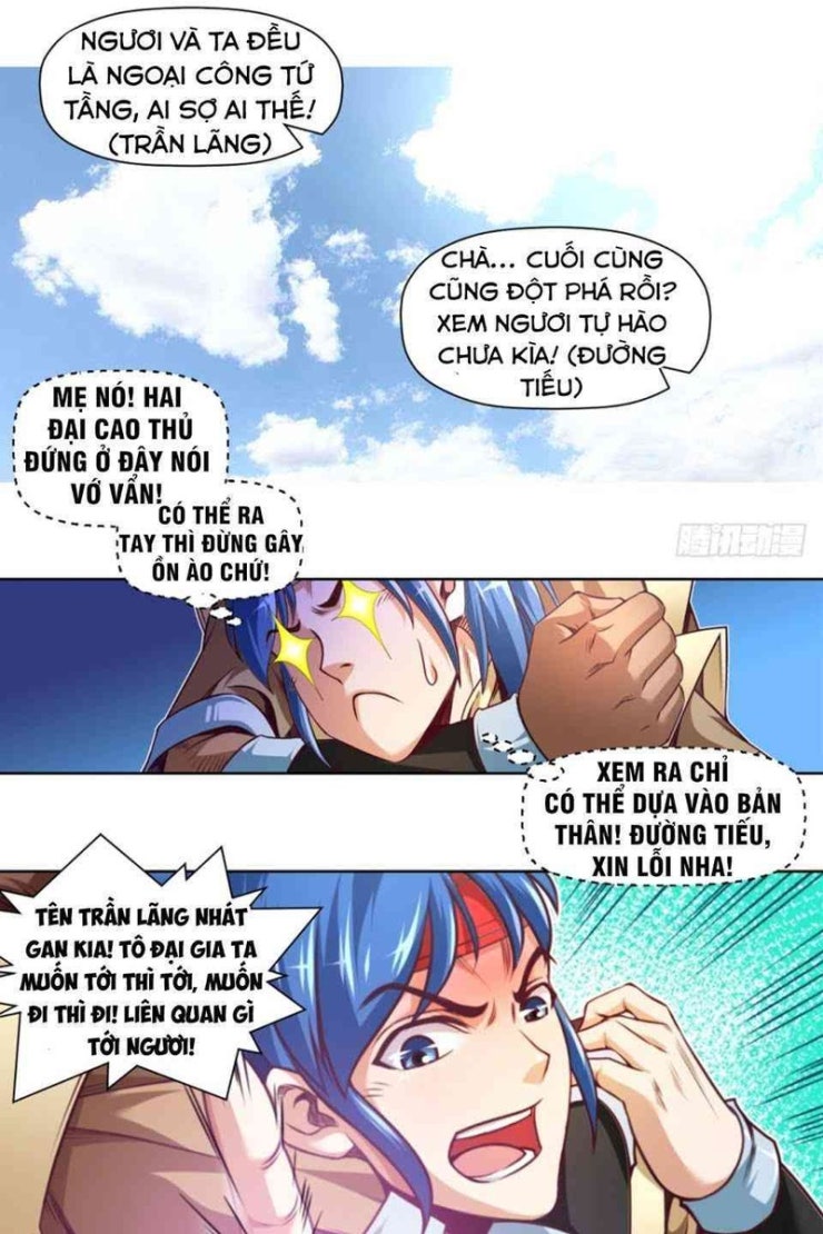 Chiếm Cái Đỉnh Núi Làm Đại Vương - Page 19