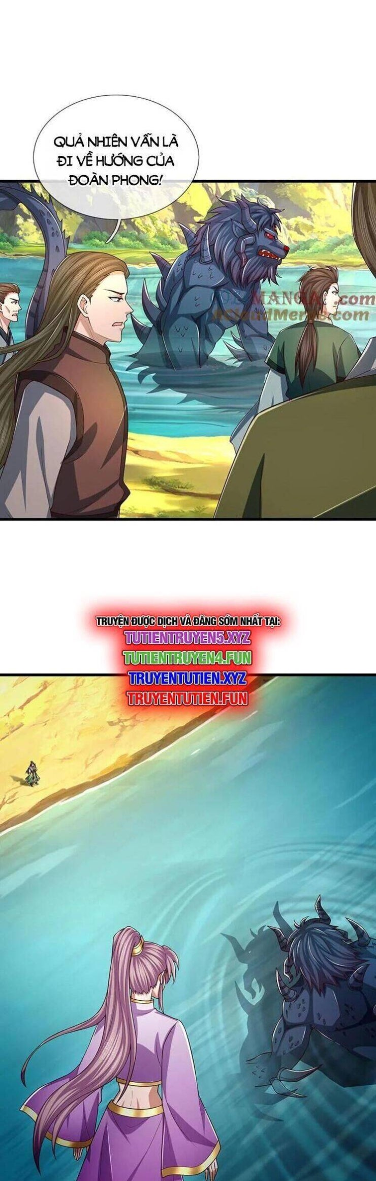 Bắt Đầu Với Chí Tôn Đan Điền - Page 6