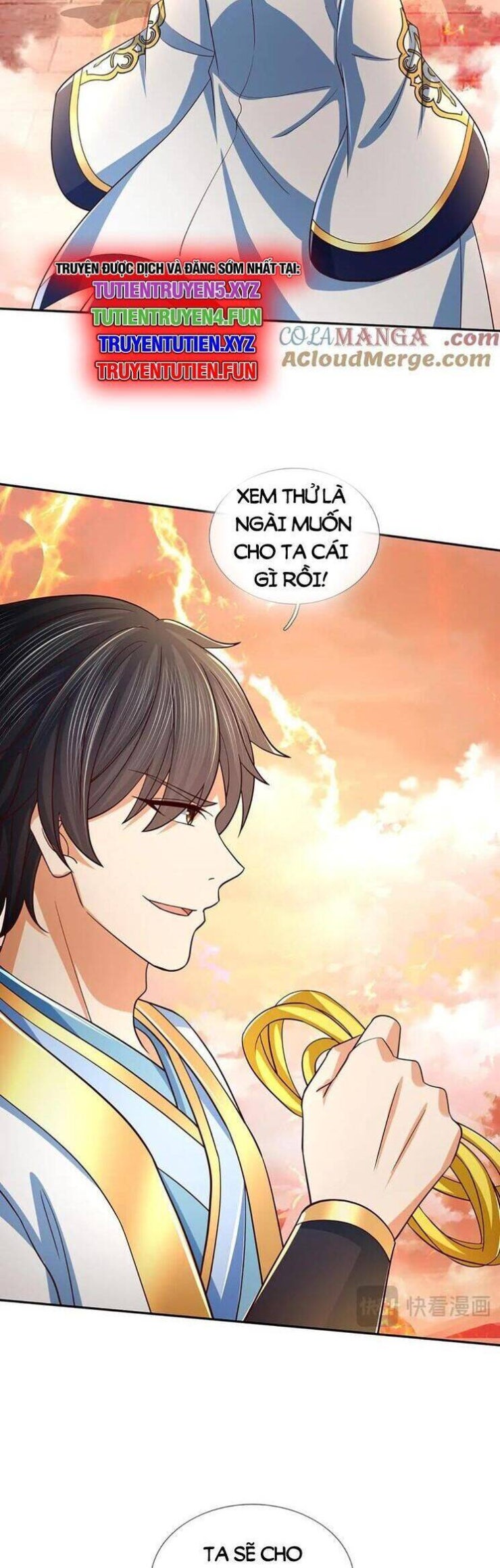 Bắt Đầu Với Chí Tôn Đan Điền - Page 22