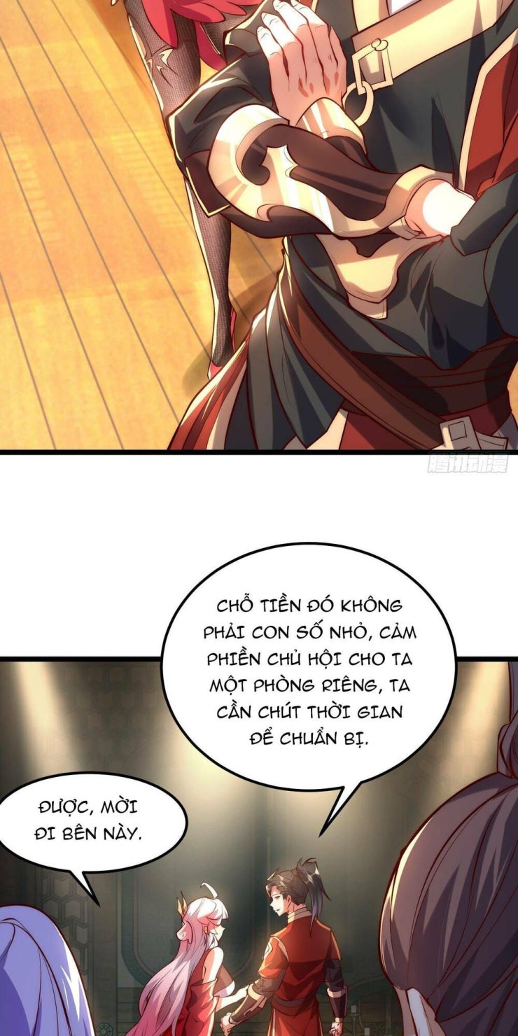 Vừa Cầm Được Thái Cổ Tiên dược Ta Đã Đe Dọa Thánh Chủ - Page 37