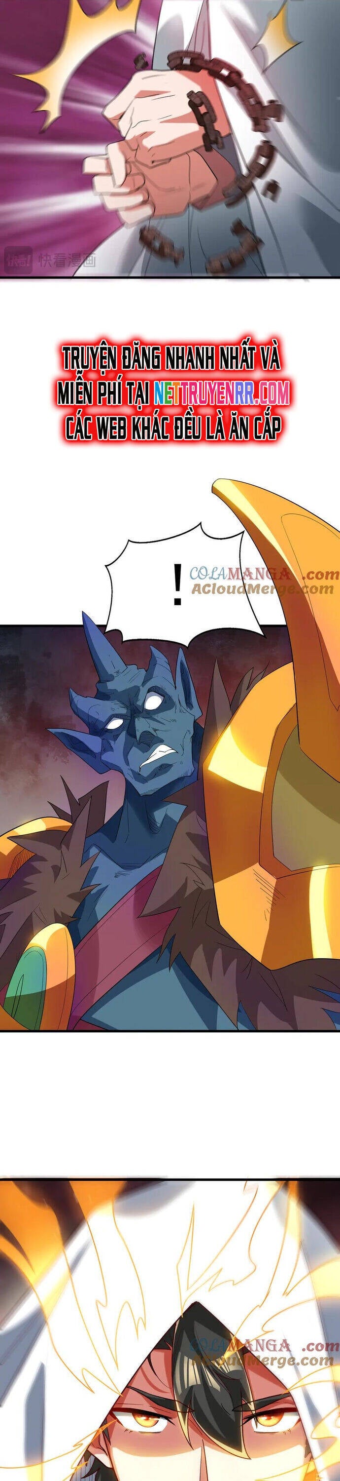 Vừa Cầm Được Thái Cổ Tiên dược Ta Đã Đe Dọa Thánh Chủ - Page 11