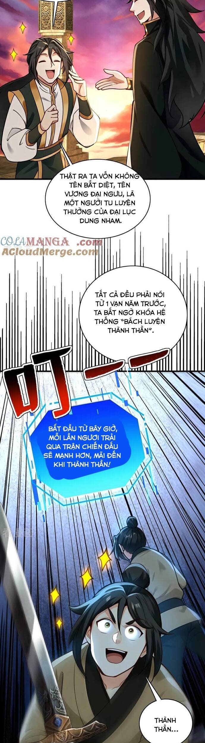 Ẩn Cư Mười Vạn Năm - Page 4