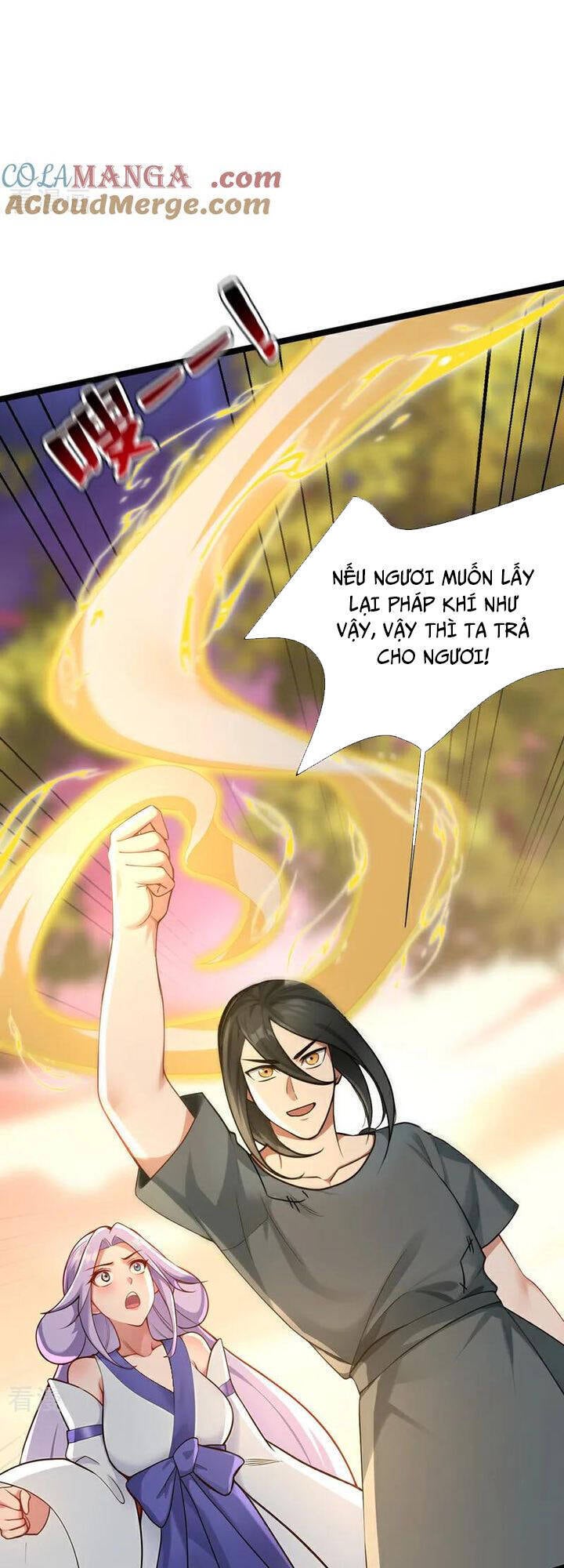 Ẩn Cư Mười Vạn Năm - Page 9