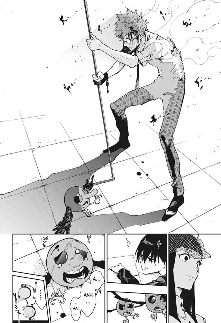 Honomieru Shounen - Page 19