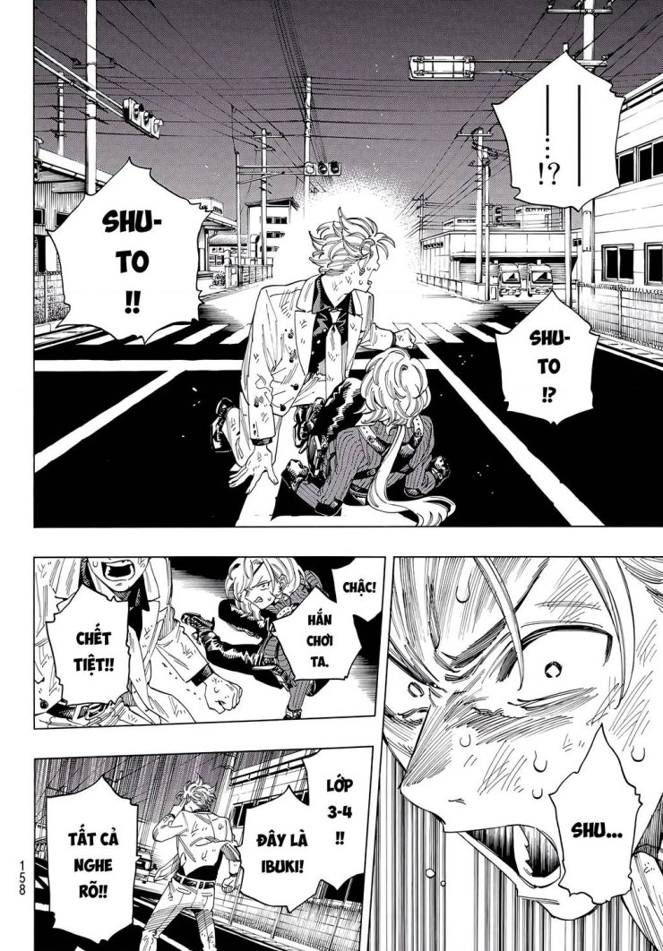 Akabane Honeko No Bodyguard - Page 10