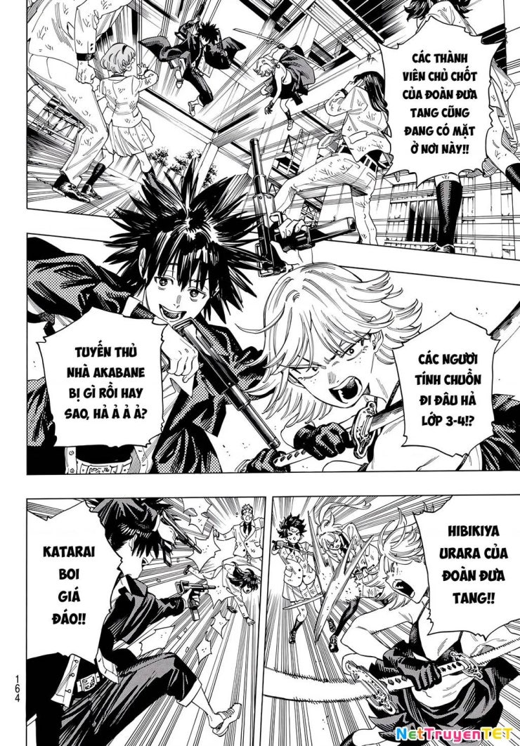 Akabane Honeko No Bodyguard - Page 16