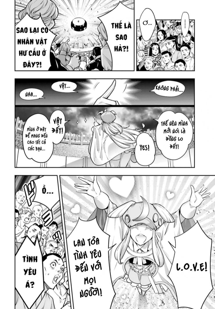 Majo Taisen - The War of Greedy Witches - Page 563