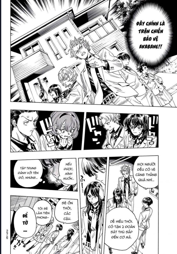 Akabane Honeko No Bodyguard - Page 4