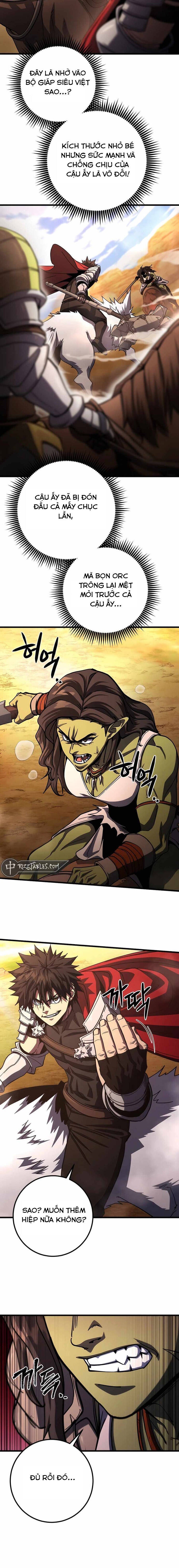 Tôi Dùng Búa Thần Giải Cứu Thế Giới - Page 8
