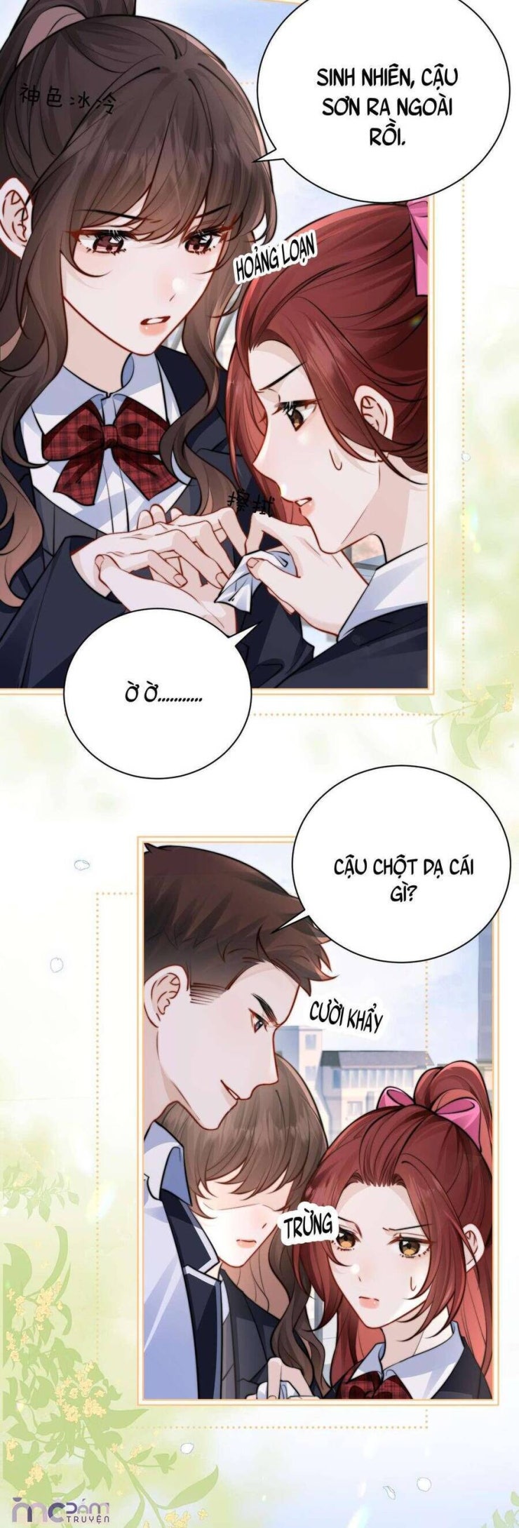 Em Nghe Thấy Chứ ? - Page 10