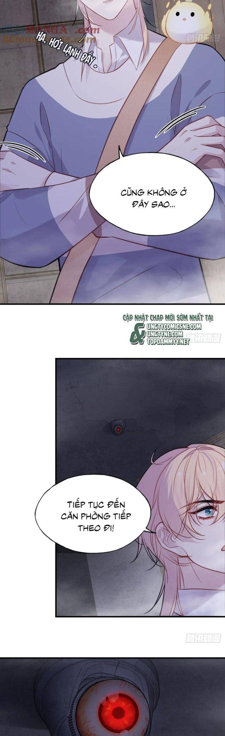 Anh Ấy Chưa Từng Rơi Xuống - Page 16