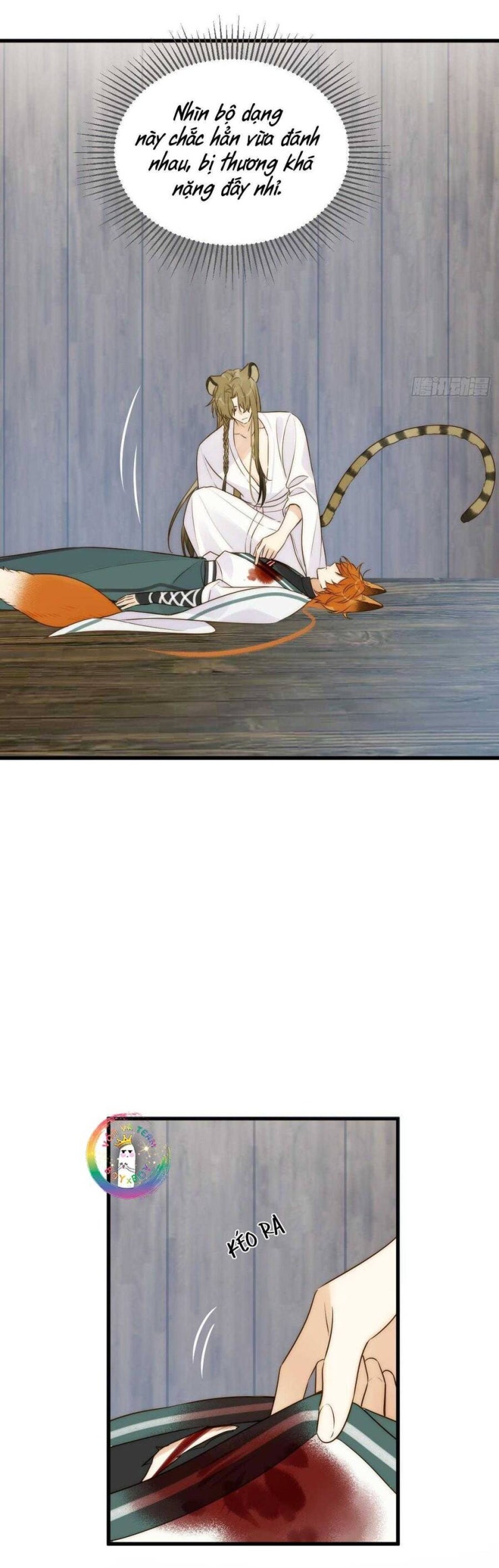 Chỉ Riêng Đuôi Là Không Được!!! - Page 21