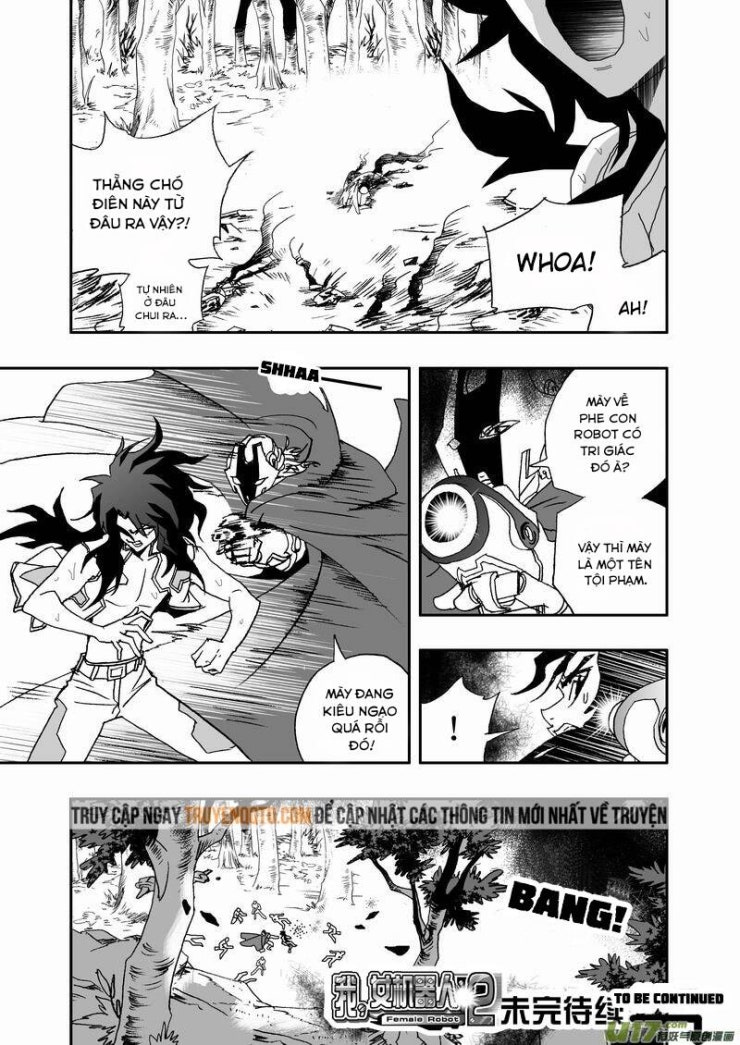 I The Female Robot - Page 20