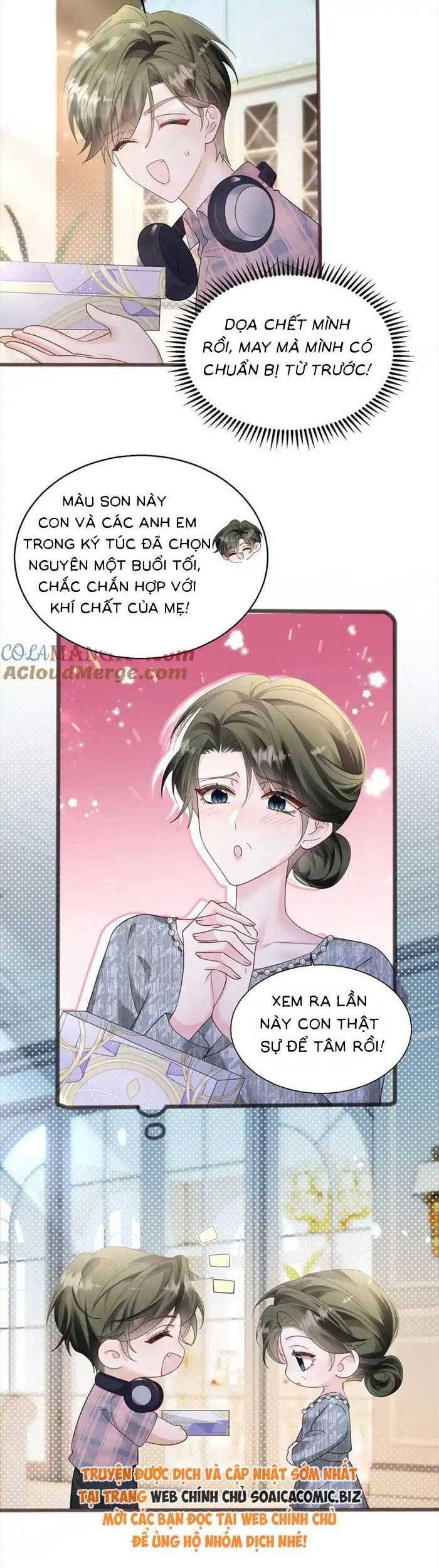 Cô Em Gái Cưng Bất Đắc Dĩ Của Đại Lão - Page 4