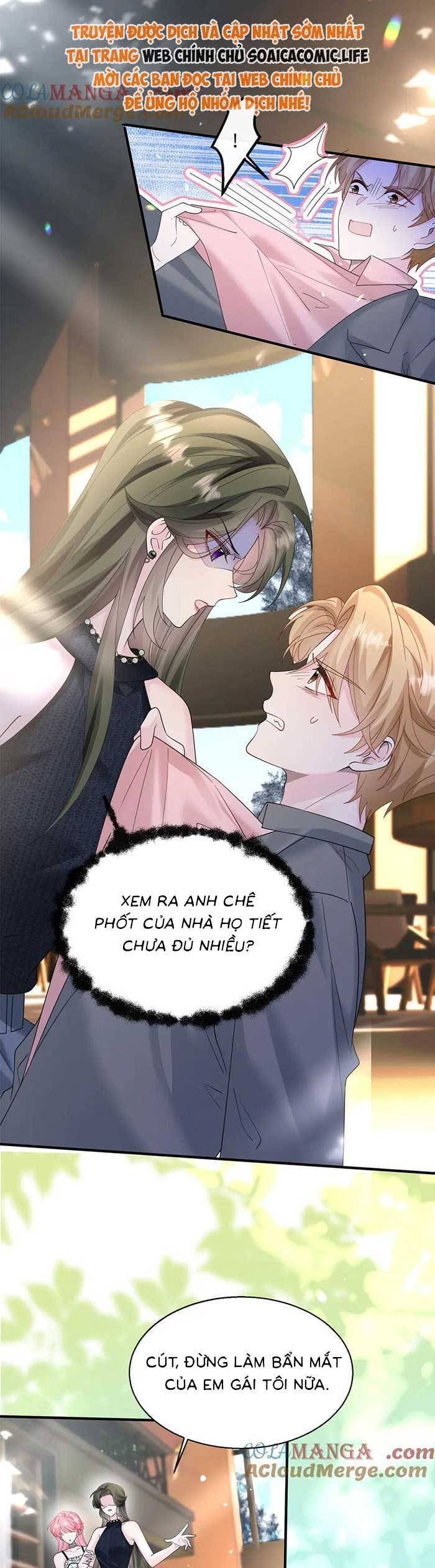 Cô Em Gái Cưng Bất Đắc Dĩ Của Đại Lão - Page 4