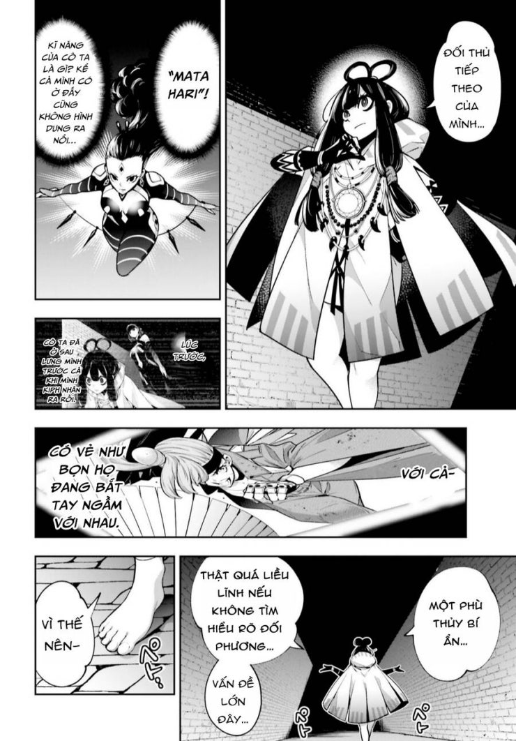 Majo Taisen - The War of Greedy Witches - Page 5